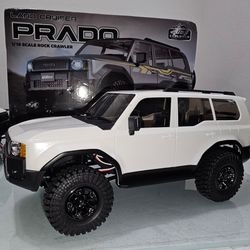 Brand New Brushless RC Crawler Toyota Land Cruiser