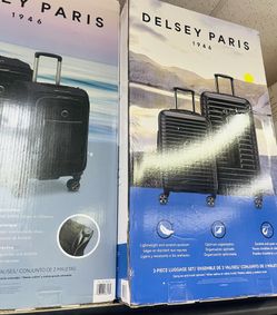 Set of suitcases different brands $125 