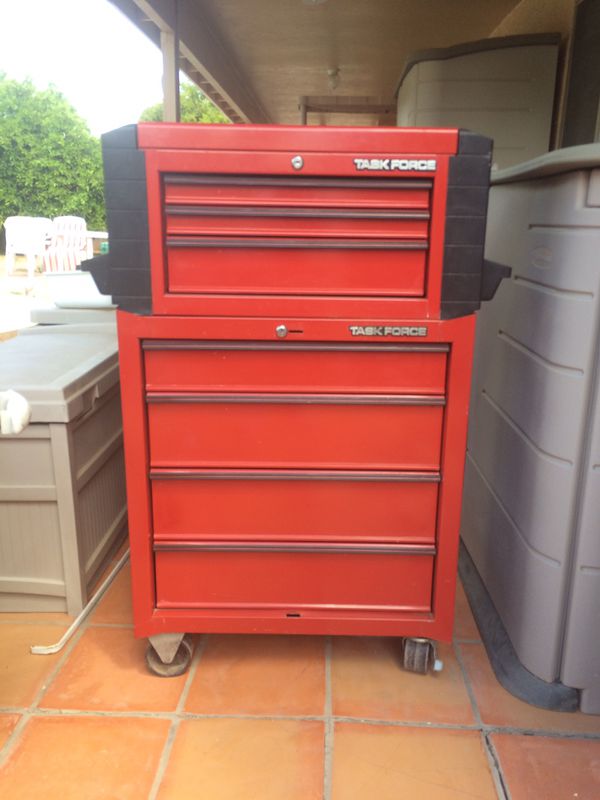 3 Draw Top And 4 Draw Bottom Tool Box For Sale In Gilbert Az