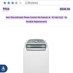 Whirlpool Cabrio .H.e Washer 