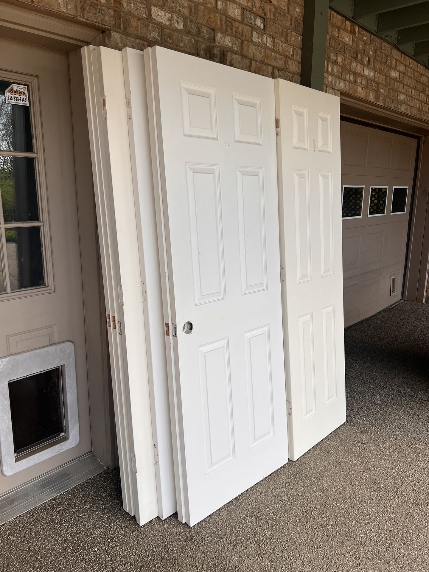 18- Semi-solid Core Interior doors (Excellent Condition)
