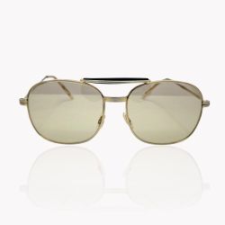Limited Vintage Italian Aviator – Gold Frame (Italy, 1980s)