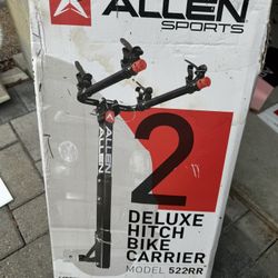 Deluxe Hitch Bike Carrier