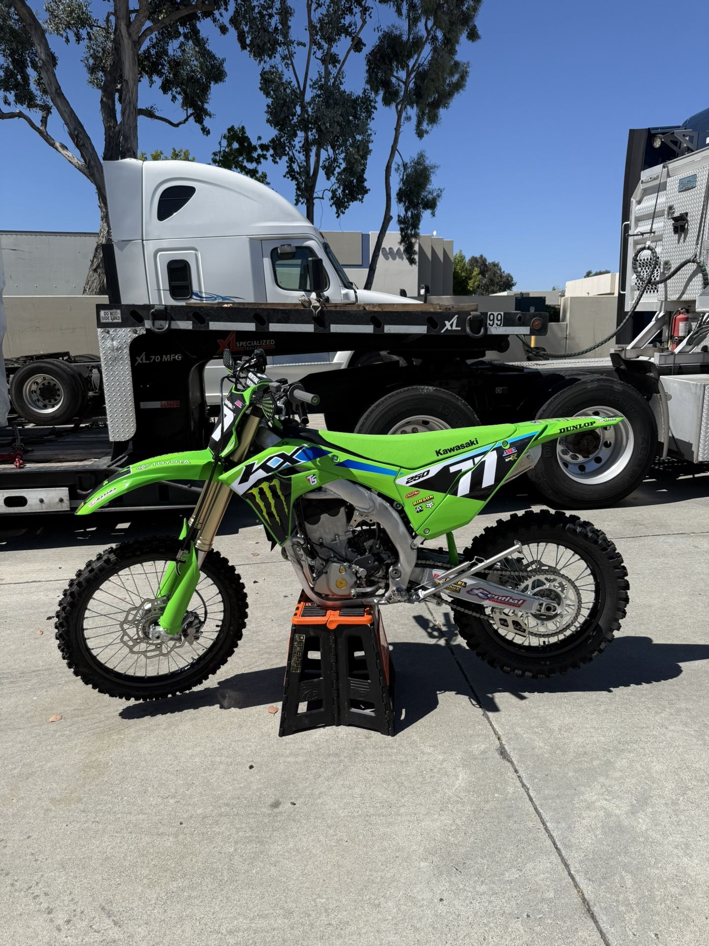 2025 Kawasaki KX250X