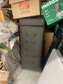 Upholstered chest