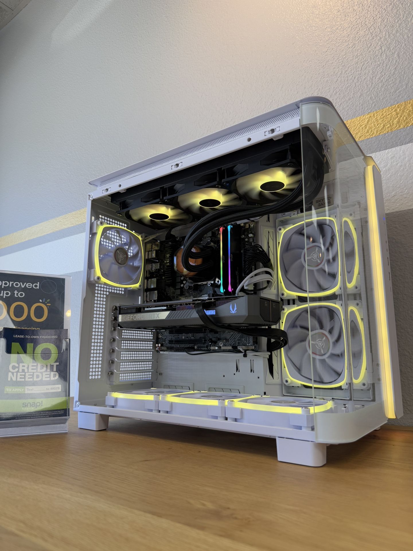 Gaming PC Custom Built by AREA-51 ✅🕹Full RGB Set,Ryzen 7/32GB RAM/1TB🖥1 Yr Wrnty‼️ RTX 5070 Ti GPU💥 $0 Down Finance Available