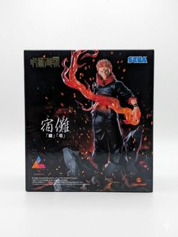 SEGA Luminasta Jujutsu Kaisen Ryomen Sukuna "Fuga" Figure