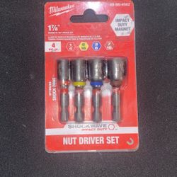 Milwaukee Impact Duty Magnet Driver Set 