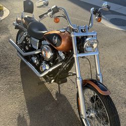2008 Harley Davidson Dyna