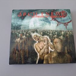 Arch Enemy Anthems Of Rebellion Digipak With DVD