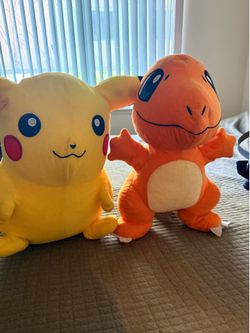 Pockemon peluches