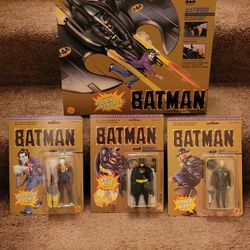 BATMAN TOY BIZ PACKAGE!!