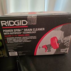 RIDGID Drain Tool 