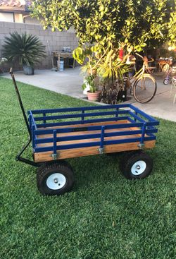 Cartwheel wagon