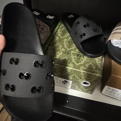 Gucci sandal black
