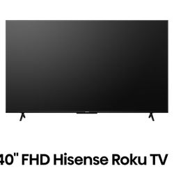 FLASH SALE 🔥 Hisense 40” Smart TV – $80