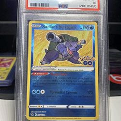 2022 Pokémon Go Radiant Blastoise