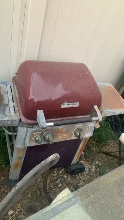 Old grill