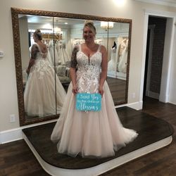 Elysee Wedding Gown 