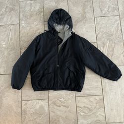 Lined Hoodie Jacket