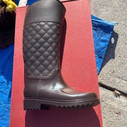 Bota para la lluvia