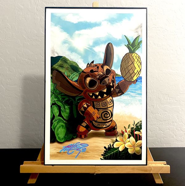 tiki stitch box