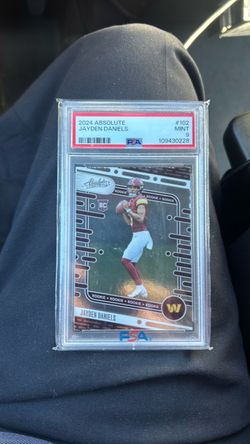 Jayden Daniels 2024 Absolute Rookie PSA 9
