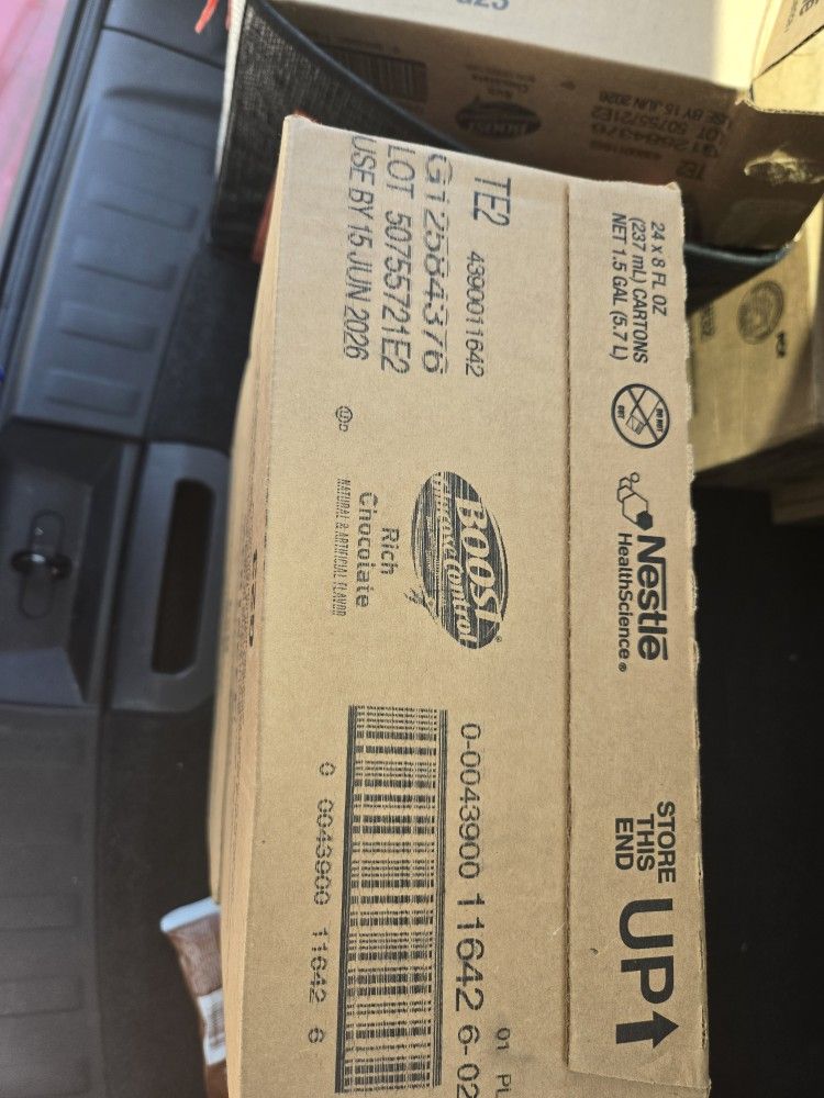 Boost CHOCOLATE DIABETIC SHAKES