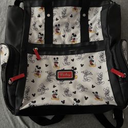 Mickey Mouse Diaper Bag