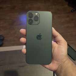 Alpine Green iPhone 13 Pro Max