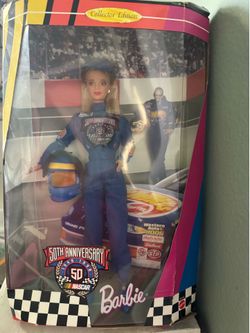 NASCAR 50th Anniversary Barbie Collector Edition