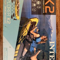 Explorer K2 Inflatable Kayak for Sale