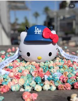 Hello Kitty Dodger Popcorn Bucket