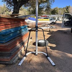 Punching Bag Stand 