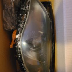 2014 wrx Headlights