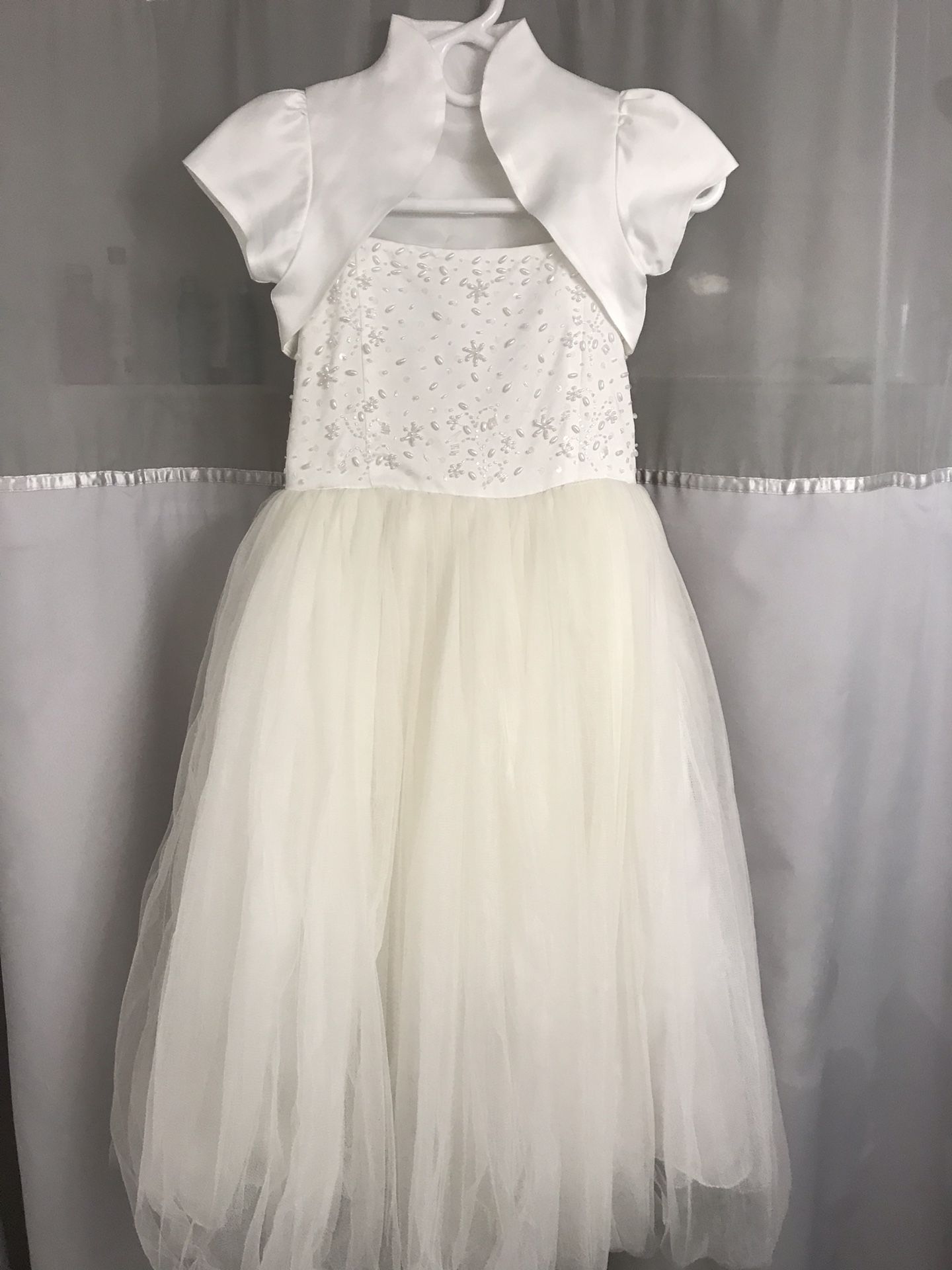 Flower girl dress