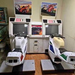 Namco Suzuka 8 Hours Racing Arcade Game