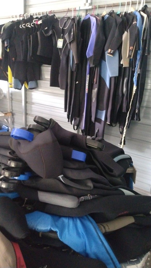 New & Used WETSUITS