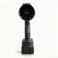 Cordless Leaf Blower with Battery and Charger, Electric Leaf Blower, (600000)RPM, Batteries & Charger, Lightweight Handheld with Extended Nozzle, Port