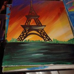 Hand Painted Canvases