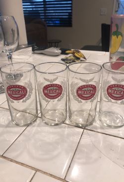Antique glasses