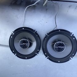 Pioneers Speakers 6.5