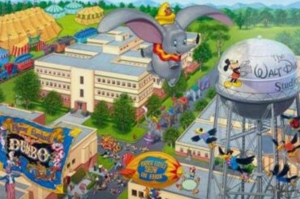 Manuel Hernandez "A Day At The Studios" Signed Disney Fine Art Limited Edition with letter of authenticity.  Beautiful b colors that jump off the pape