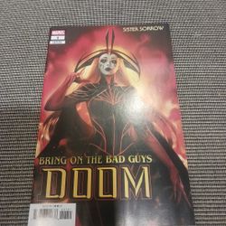 Bring On The Bad Guys Doom #1 - Leirix Variant Cover - Marvel Comics 2025