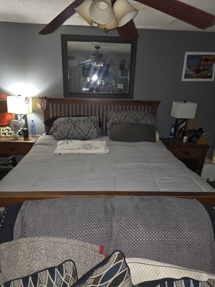 CA KING BEDROOM SET
