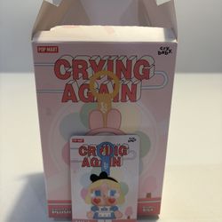 POPMART CRYBABY Crying Again She’s Alice