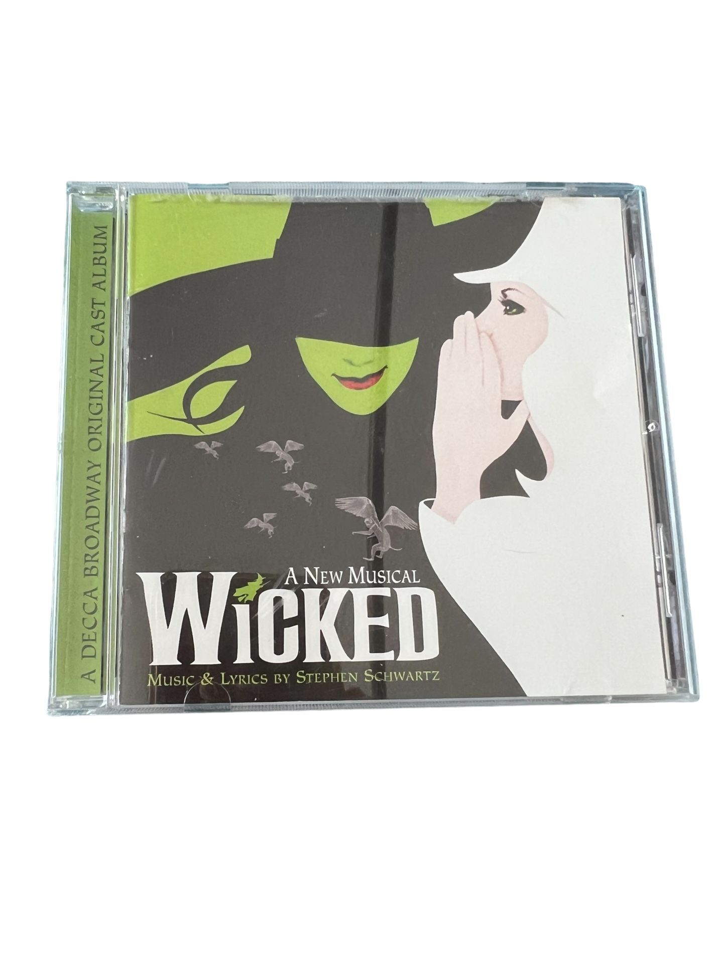 Wicked by Wicked / O.C.R. (CD, 2003) Experience the unforgettable music of Wicked, the hit Broadway musical, with this CD featuring the original cast