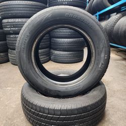 🔥 (2) 195 65 15 Crossmax & Pro Metere All Season Tires 