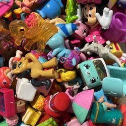 Lots Of Shopkins ,cry Babies,lols