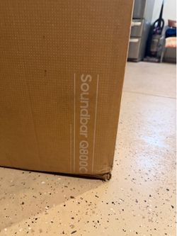 Sound bar Samsung Q800c  5.1.2ch